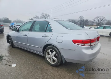 2004 Honda Accord Ex из США, поврежденный, VIN 1HGCM56824A086747